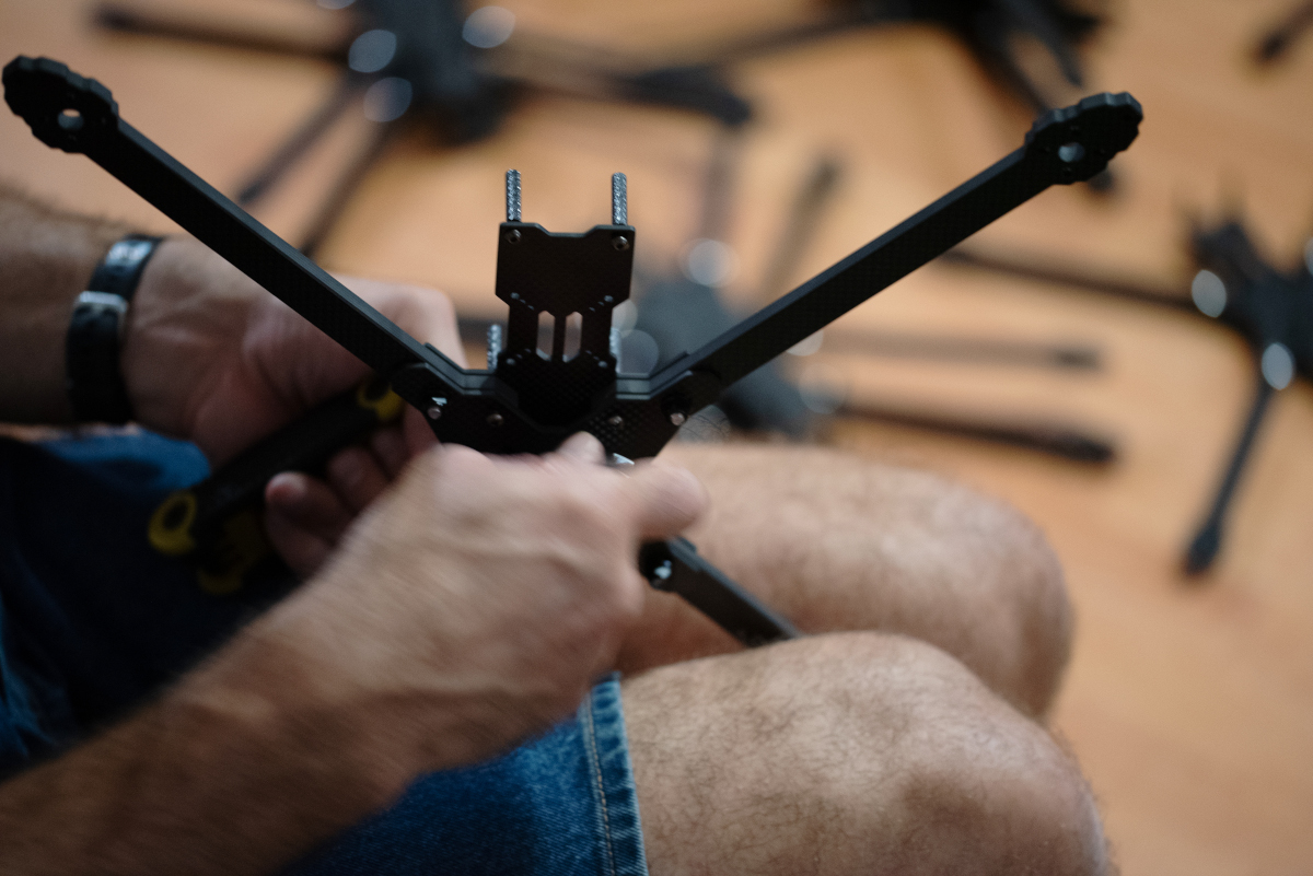 Des drones antifascistes tchèques sur le front ukrainien